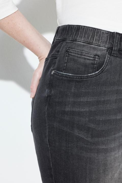 Produktbild Ulla Popken Jeans Mia, modische Waschung, 5-Pocket (56)