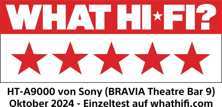 Produktbild Sony Bravia Theatre Bar 9 (62 W, 13.0 Kanal)