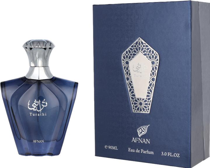 Actual product image Afnan Turathi Blue (Eau de parfum, 90 ml)
