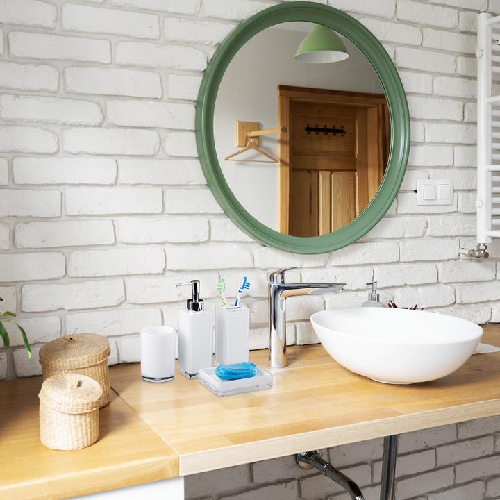 Immagine prodotto Relaxdays Set da 4 pezzi di accessori da bagno