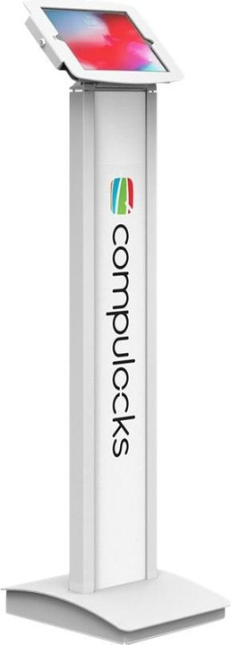Produktbild Compulocks iPad 10.2" Space Enclosure Brandable Floor Stand - Kiosk - Diebstahlschutz - für Tablett