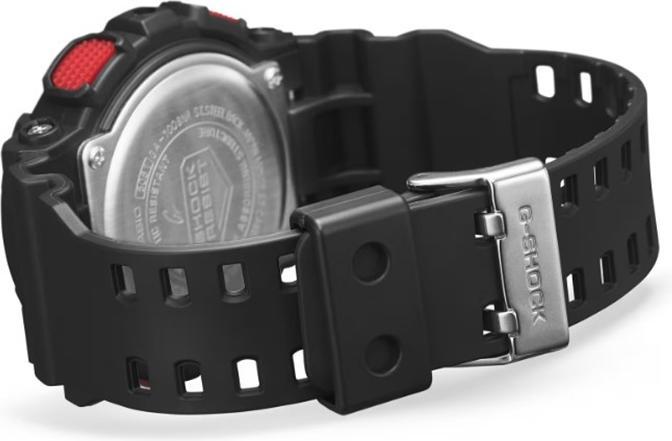 Produktbild Casio GA-100BNR-1AER (Chronograph, Digitaluhr, 51 mm)