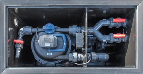 Produktbild KobreTec Pumpenschacht Plug & Play inkl. Pumpe, Filter, UV-C