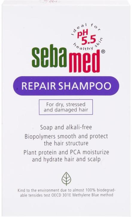 Produktbild Sebamed Hair Care Repair (Flüssiges Shampoo, 200 ml)