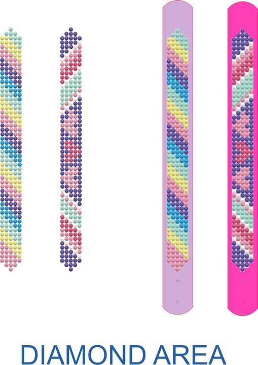 Immagine prodotto Diamond Dotz Set di pittura con diamanti Barbie