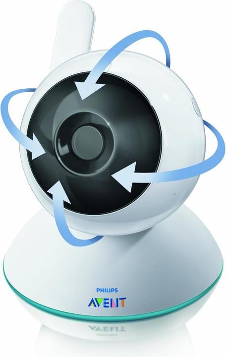 Produktbild Philips Avent Scd 600/00 (Babyphone mit Kamera, 150 m)