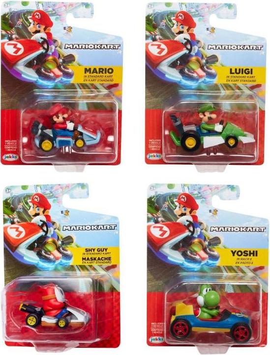 Produktbild APS Super Mario Kart Mit Mario (Zufallsmodell)