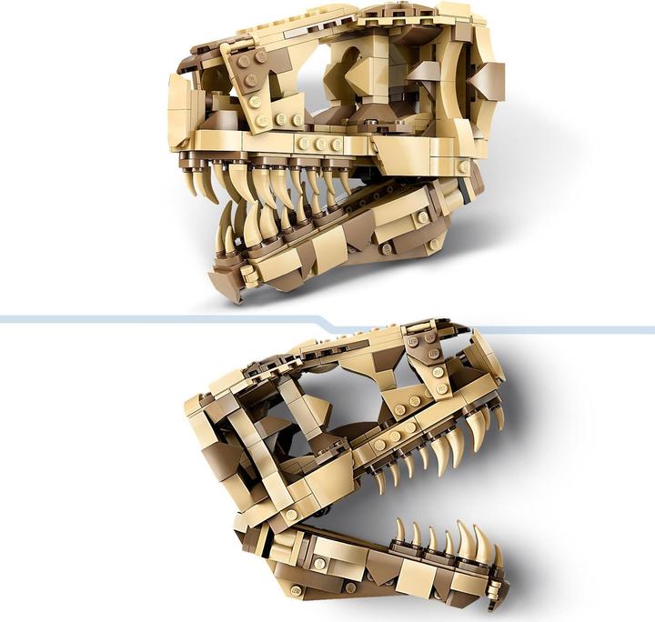 Produktbild LEGO Dinosaurier-Fossilien: T.-rex-Kopf (76964, LEGO Jurassic World)