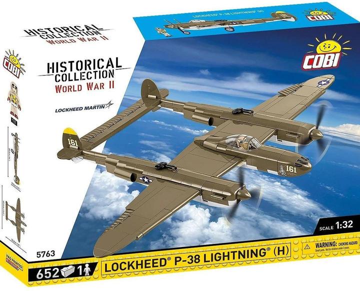 Produktbild Cobi H.C. WWII Lockheed P-38H Lightning