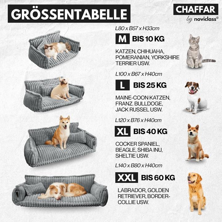 Produktbild Noviclass Katzensofa Chaffar (Katze)
