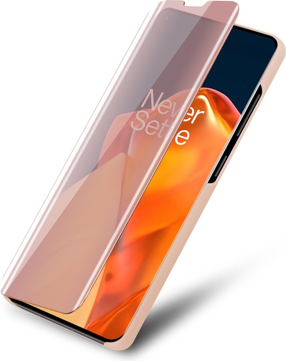 Produktbild Cadorabo Book Smart View Spiegel Cover (OnePlus 9 Pro)