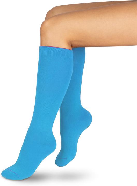 Actual product image Normani 1 pair of knee socks Bi-Color (Single pack, 43 - 46)