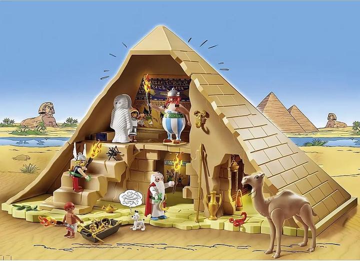 Produktbild Playmobil Pyramide des Pharao (71148)