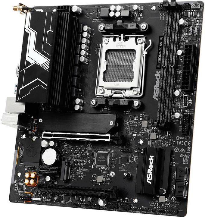 Productafbeelding AsRock B850M-X Wifi R2.0 (AM5, AMD B850, mATX)