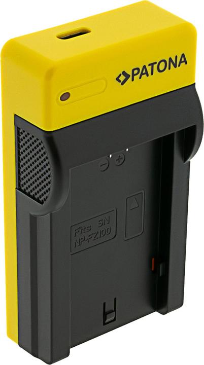 Immagine prodotto Patona Caricatore USB sottile con ingresso USB-C per Sony NP-FZ100 A7 III A7M3 Alpha 7 III A7 R III A7RM3
