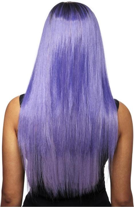 Actual product image Smiffys Ladies Wig Super Vixen Amethyst Ombre