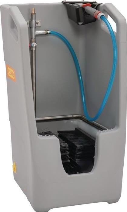 Cemo Premium boot cleaner with collection tray