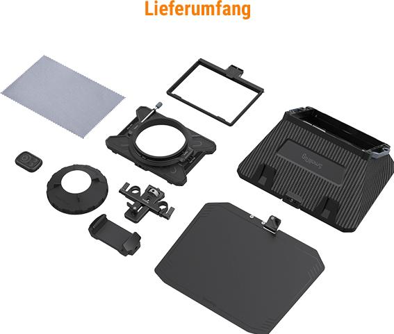 Image du produit SmallRig Téléprompteur multifonctionnel 3646 (Téléprompteurs)