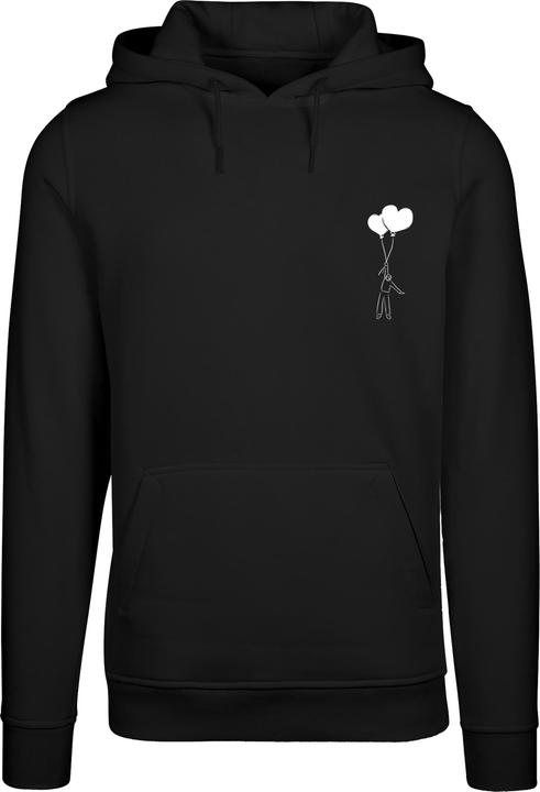 Produktbild Merchcode Love In The Air Fitted Heavy Hoody - 177165 (M)