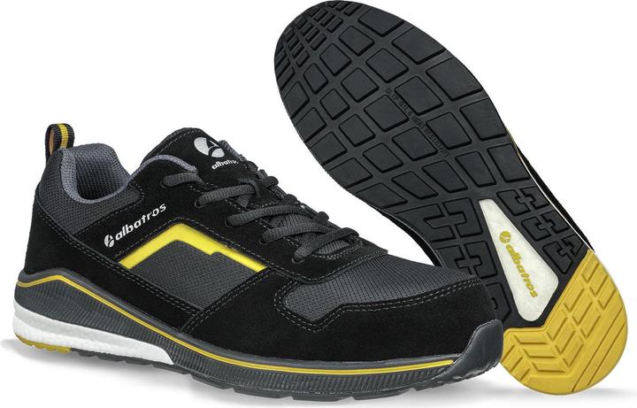 Produktbild Albatros Court black low S3 ESD HRO SRC (S3, 40)