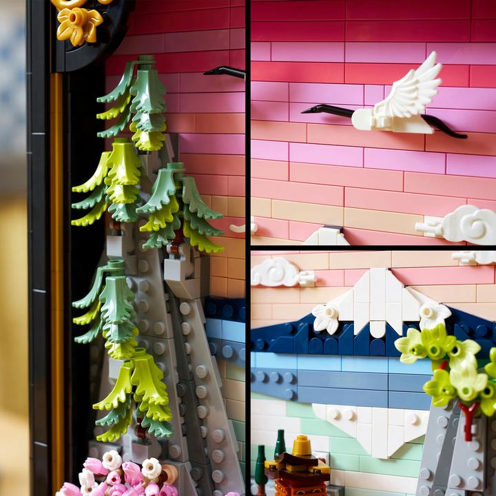 Image du produit LEGO Japanische Kirschblütenlandschaft (31218, LEGO Art)