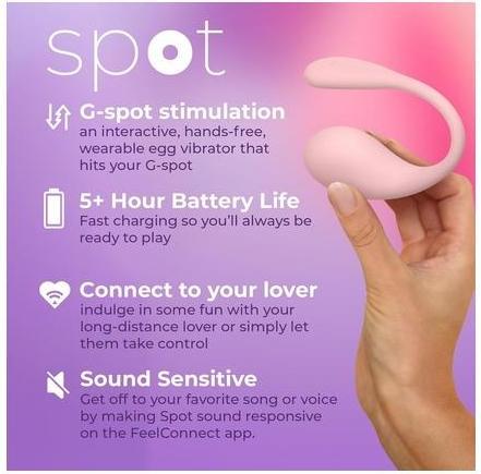 Productafbeelding Kiiroo Spot Interaktiver Ei-Vibrator zum Tragen