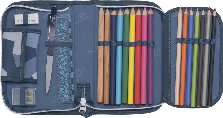 Immagine prodotto Beckmann Zaino scolastico Classic con tasca frontale double-face (22 l)