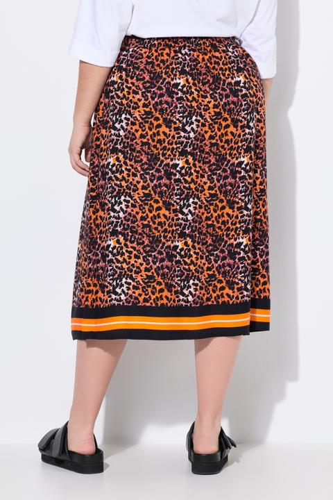Actual product image Angel of Style Maxirock, A-Linie, Leo-Muster (54)