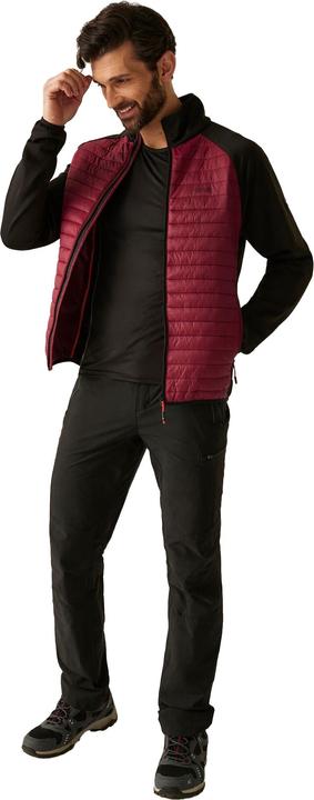 Actual product image Regatta Mens Clumber Hybrid Jacket (XL)