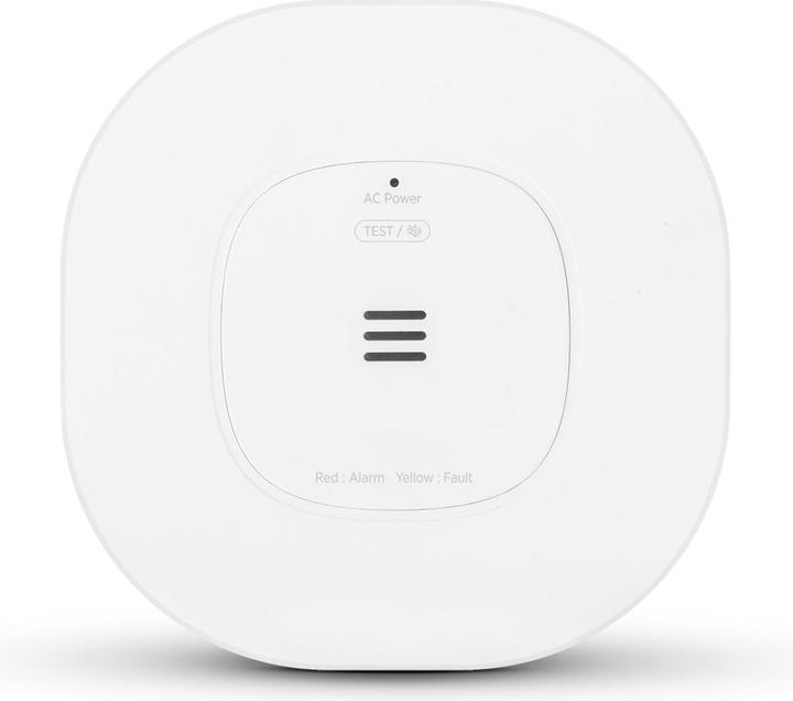 Actual product image Housegard Luma 230V rgalarm, inkl. 10-rs batteri