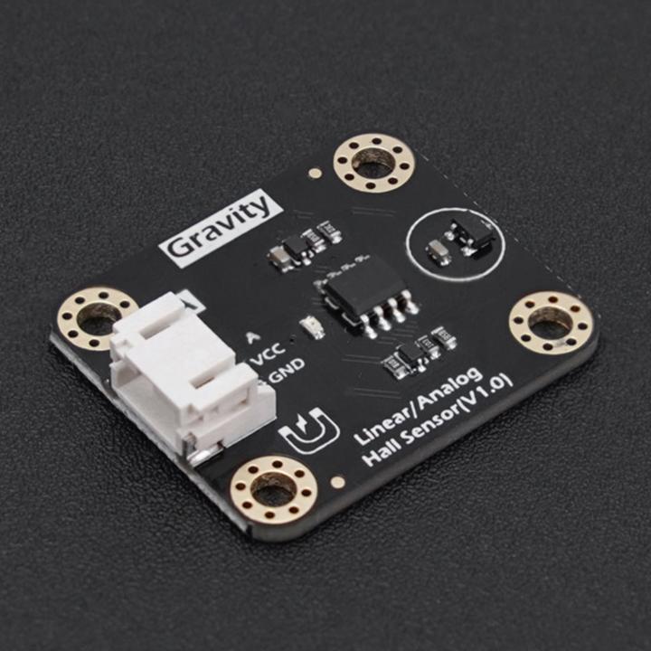 Actual product image DFRobot Gravity analogue Hall sensor module