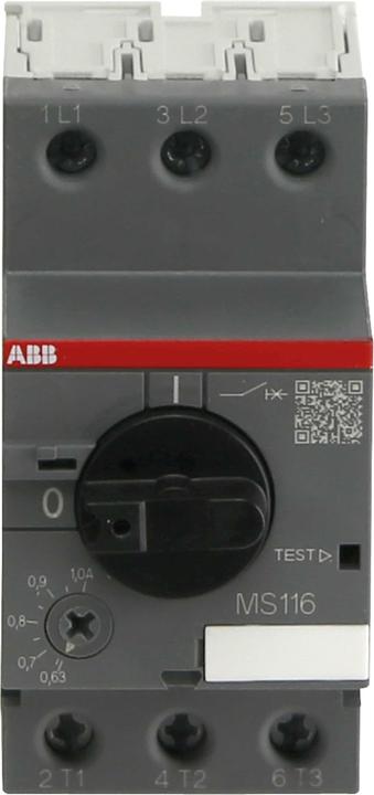 Image du produit ABB Disjoncteur-moteur MS116 - 1,0