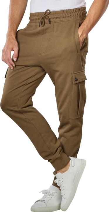 Image du produit Hugo Boss Boss Orange Seteam Cargo Sweat Pant Relaxed Fit Open Green