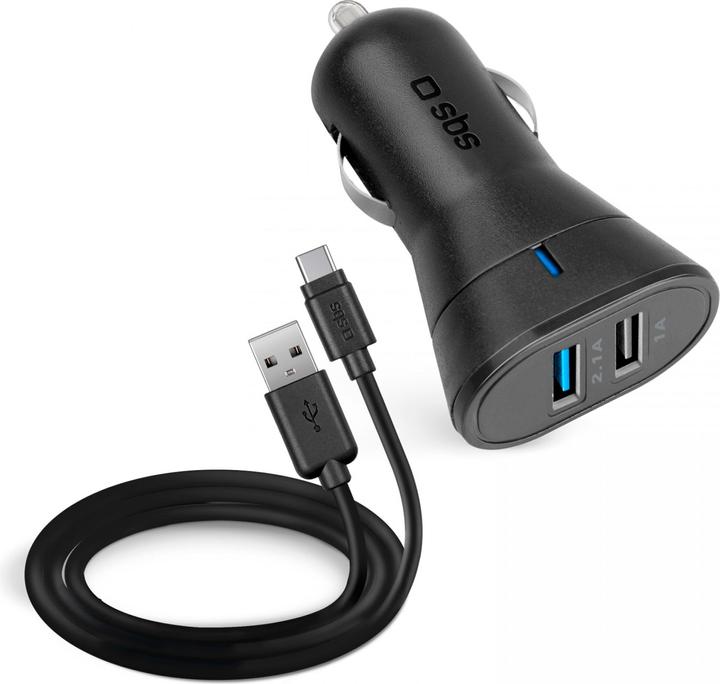 Immagine prodotto SBS Set di ricarica per auto USB tipo C