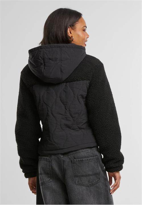 Actual product image Urban Classics Sherpa Crinkle Nylon Jacket (5XL)