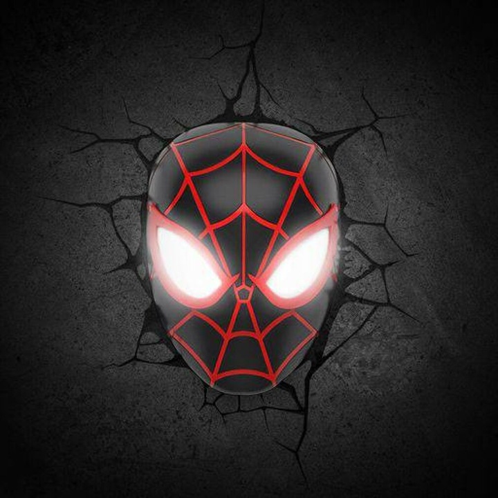 Produktbild 3D Light FX MARVEL - Lampe Decorative 3D - SPIDERMAN MILES MORALES