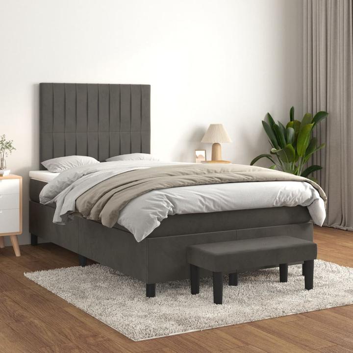 Image du produit vidaXL Boxspringbett (120 x 190 cm)
