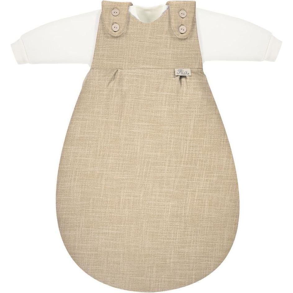 Alvi, Babyschlafsack, Schlafsäcke Baby-Mäxchen 3-tlg. - Slub Muslin - Gr.
