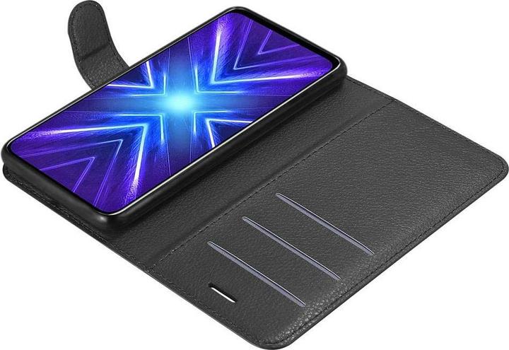 Actual product image Cadorabo Book with stand function cover (Honor 9X)
