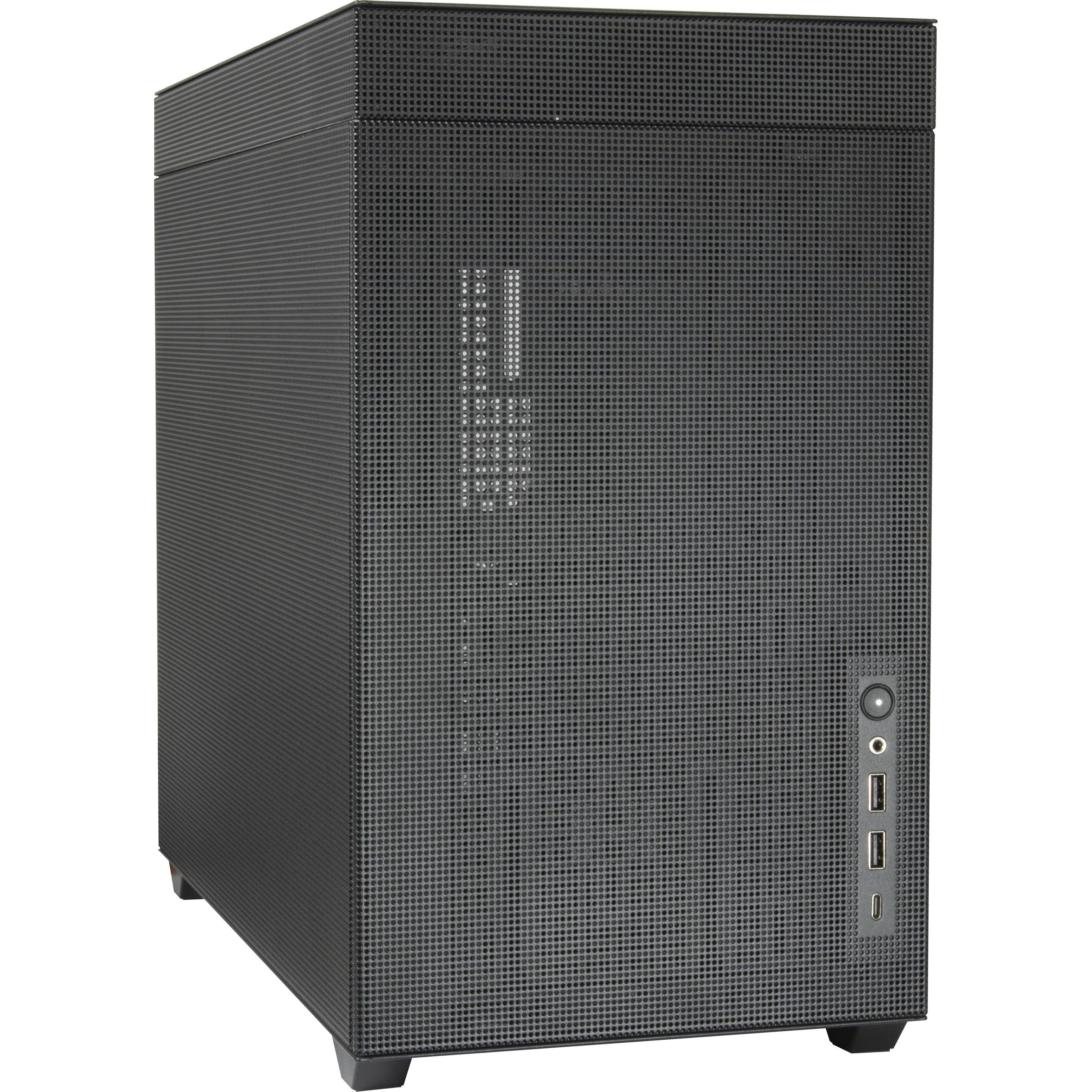 Intertech Espansore IM-2 (Mini-ITX, mATX), Case PC, Nero