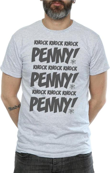 Produktbild Dam Sheldon Knock Knock Penny TShirt (XL)