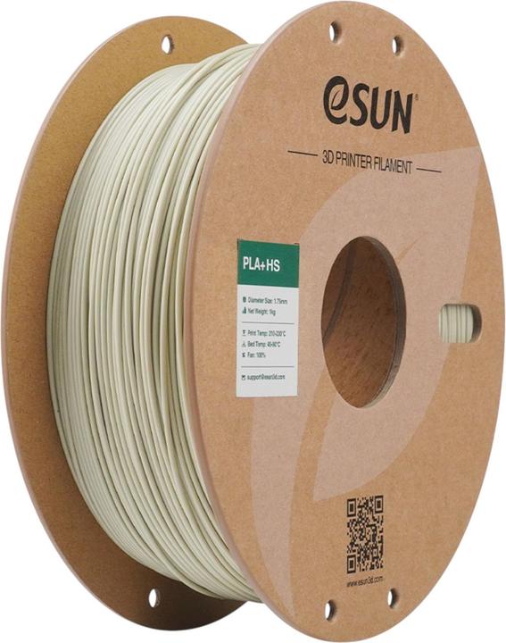Actual product image eSUN Filament PLA+ High Speed Helles Khaki 1.75mm 1000g (1000 g)