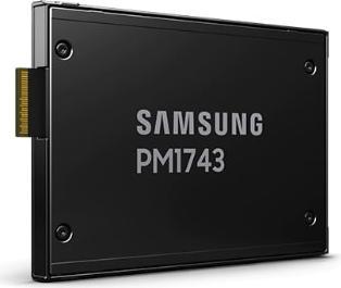 Actual product image Samsung Enterprise SSD PM1743 1920GB (1920 GB, 2.5")