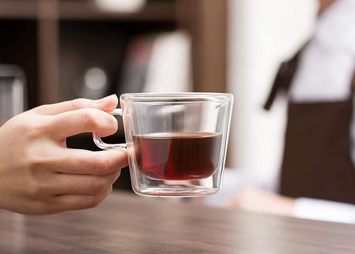 Image du produit Samadoyo Tasse en verre Double-Paroi 2 pièces (180 ml, 2 x)