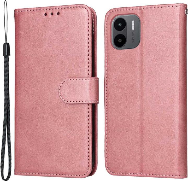 Image du produit Cover-Discount Xiaomi Redmi A2 / A1 - étui en cuir rose (Xiaomi Redmi A1)