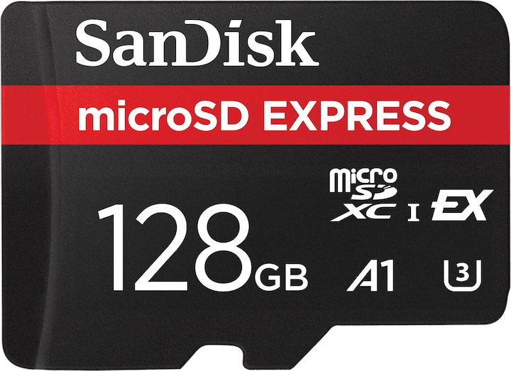 Productafbeelding SanDisk Express (128 GB, microSDXC, U3, UHS-I)