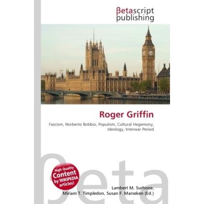 Roger Griffin, Fachbücher von Lambert M. Surhone, Miriam T. Timpledon, Susan F. Marseken