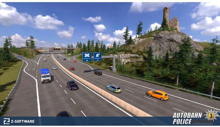Image du produit Aerosoft Simulateur de police sur autoroute 3 (PS5, DE)