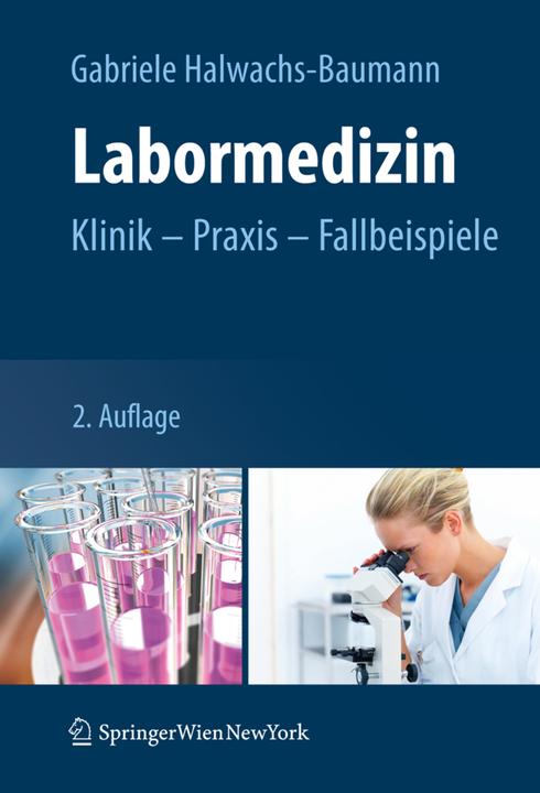 Produktbild Labormedizin (Deutsch, Gabriele Halwachs-Baumann, 2010)