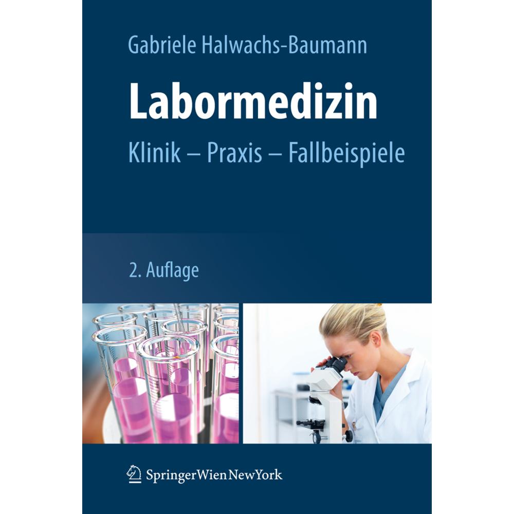 Labormedizin, Fachbücher von Gabriele Halwachs-Baumann